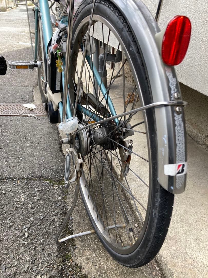 電動アシスト付き自転車(引き取り専用) 近場であればお届け可能