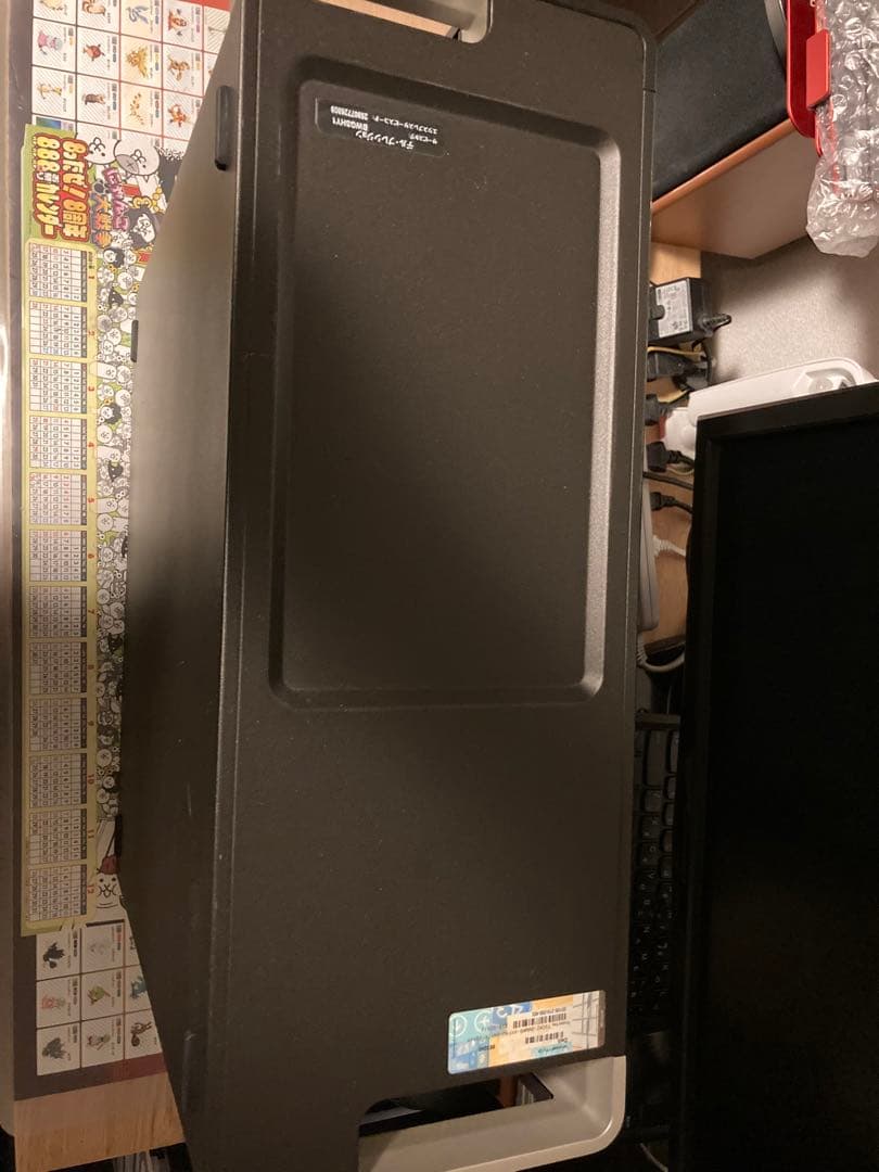 安価クリエータPC E5-1620 16G QuadroK600 SSD+HDD