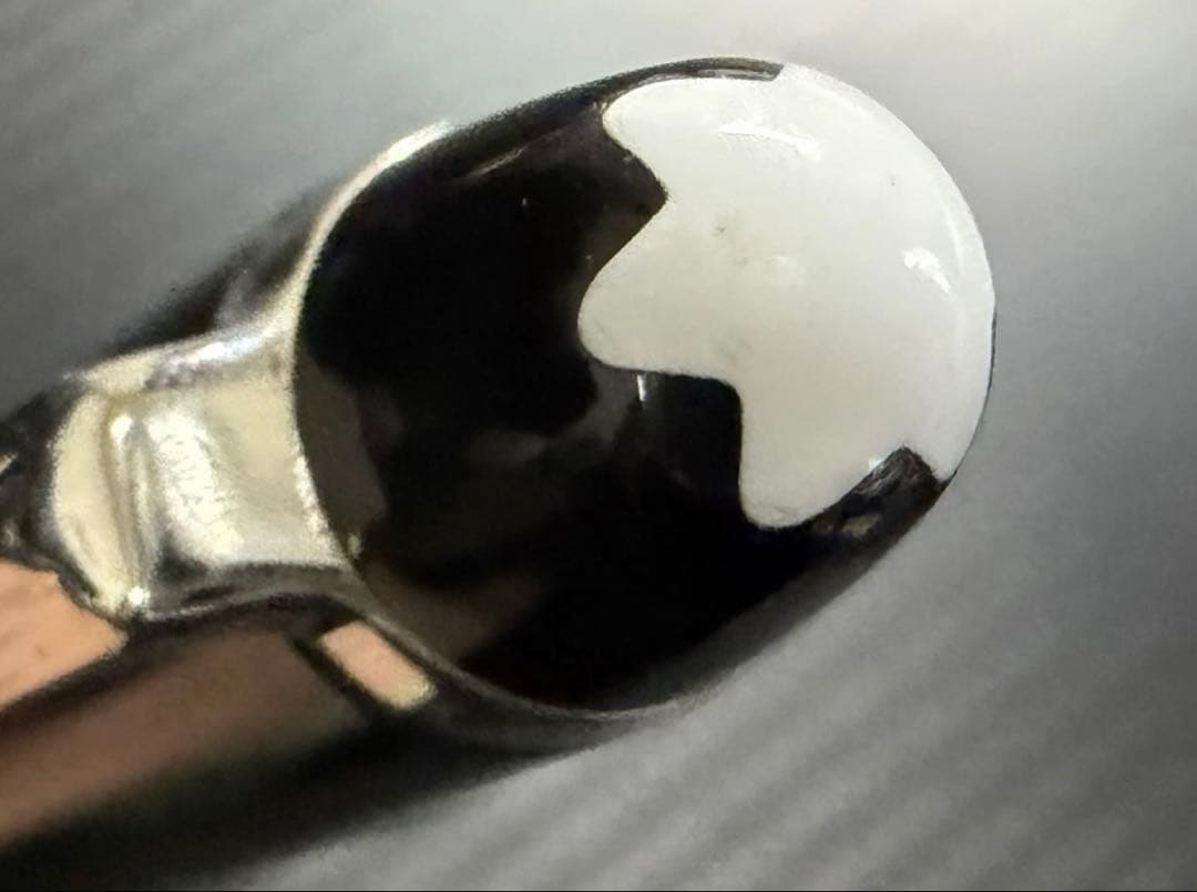 極美品 モンブラン マイスターシュテュック P164 ボールペン プラチナライン