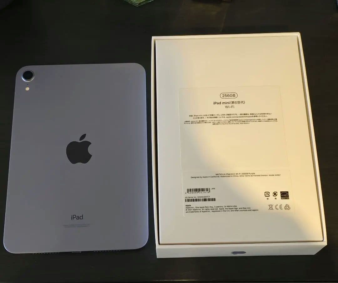 iPad本体 iPad mini6 Wifi 256GB Apple