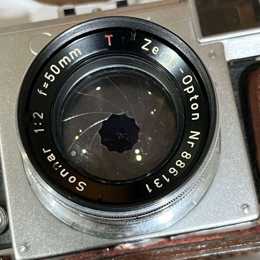 CONTAX T2 コンパクトフィルムカメラ