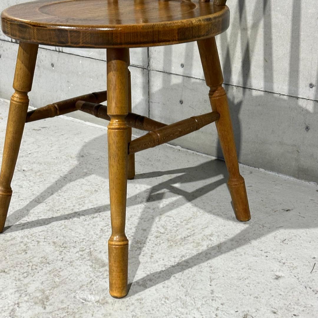 maruni マルニ木工 ウィンザーチェア カントリー 木製チェア 英国調 1脚