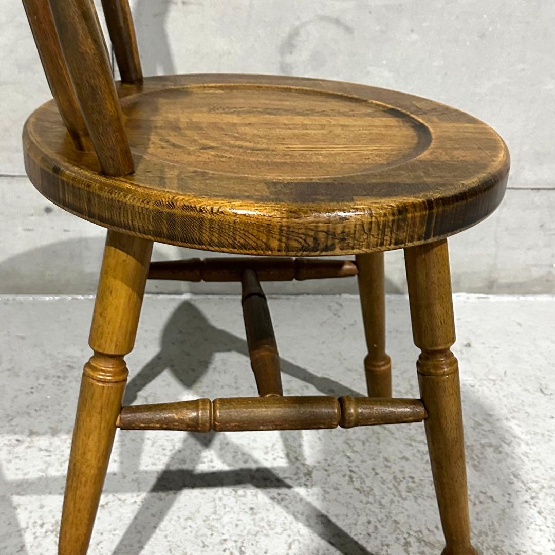 maruni マルニ木工 ウィンザーチェア カントリー 木製チェア 英国調 1脚