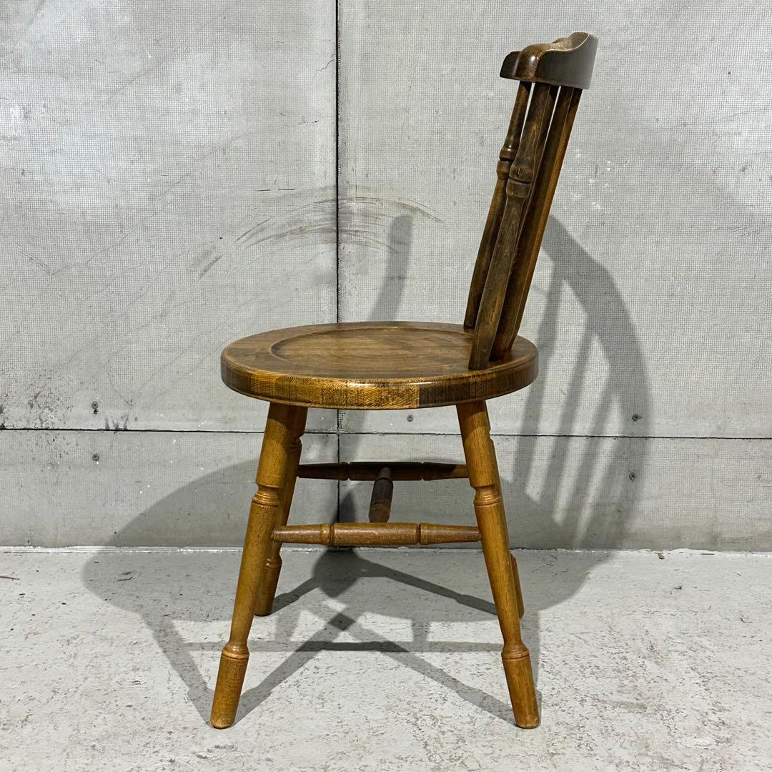 maruni マルニ木工 ウィンザーチェア カントリー 木製チェア 英国調 1脚