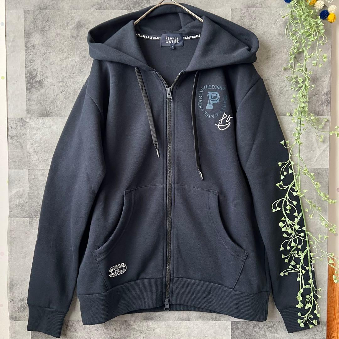 PEARLY GATES フルジップパーカー サイズ0 新品未使用品タグ無し