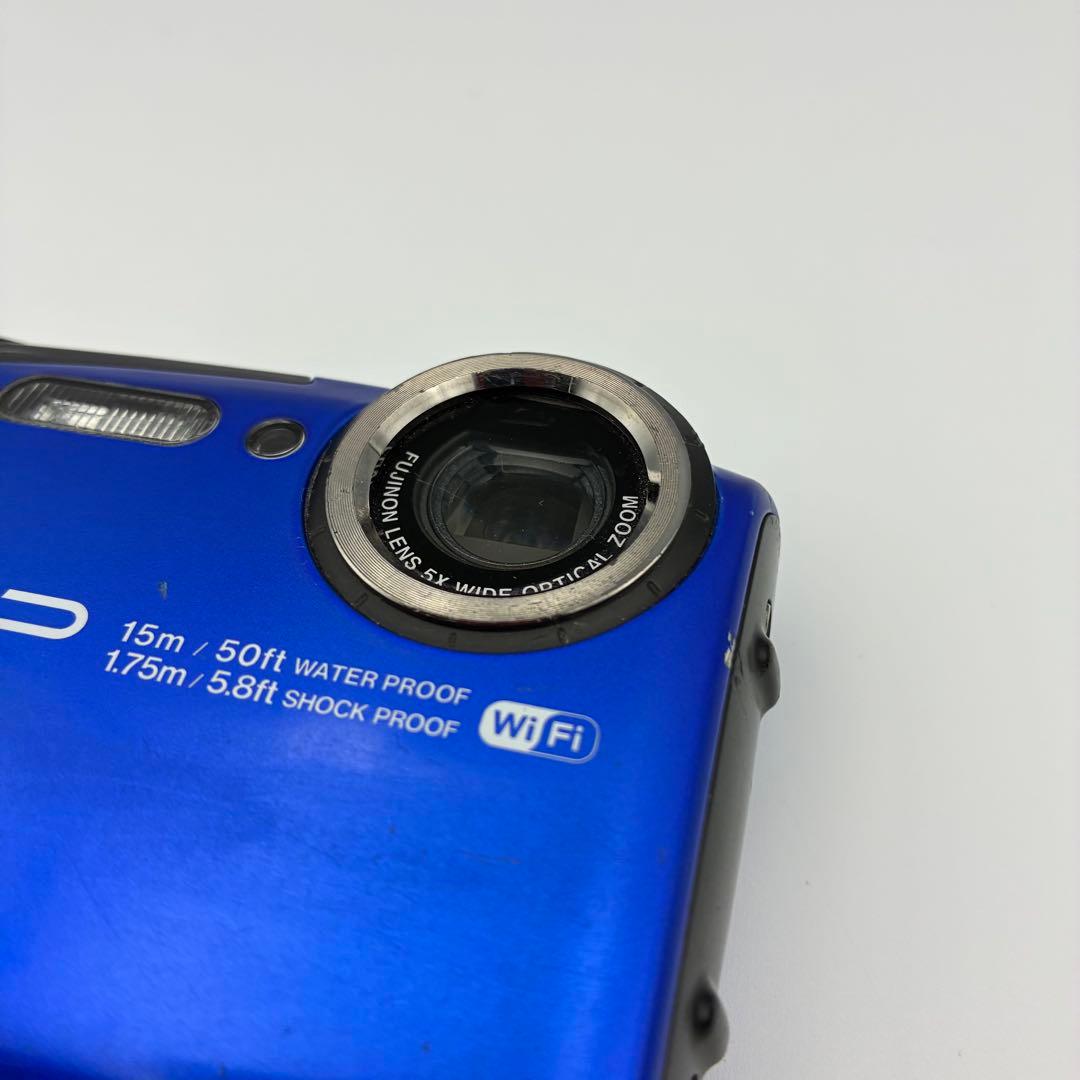 防水・Wi-Fi★FUJIFILM FinePix XP80 動作確認済 ブルー