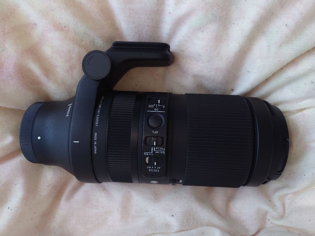 sigma 100-400 f5-6.3 dg dn eマウント　三脚座付き