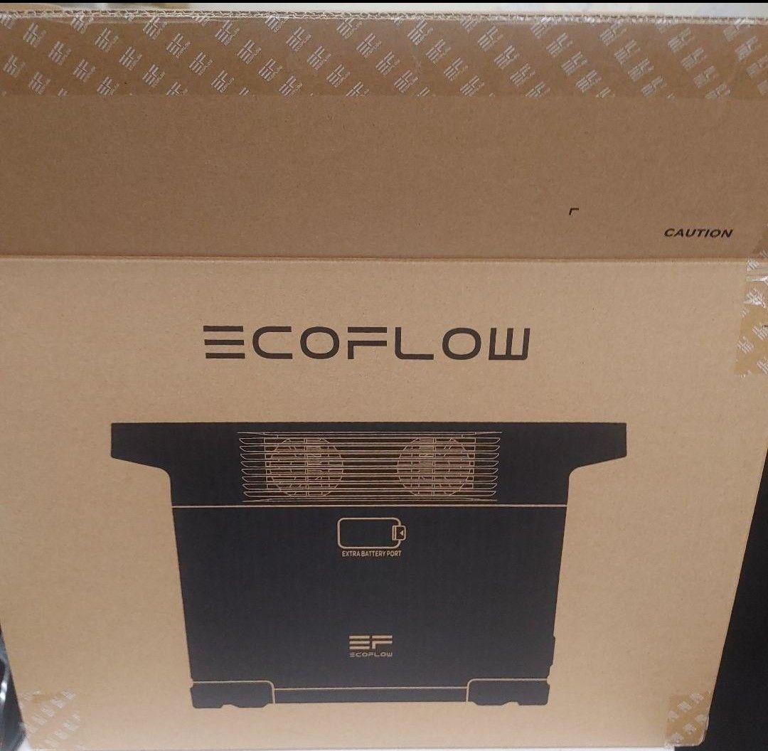 コ*ウ様 正規整備済品　EcoFlow DELTA 2 ポータブル電源