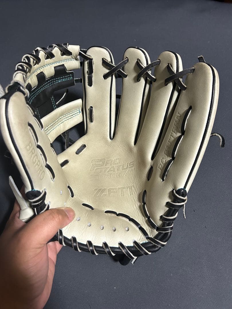 【即戦力】ZETT プロステイタス 軟式グローブ　源田モデル