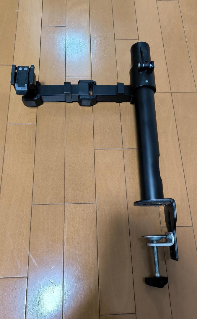 LG 24GN650 モニターアーム セット