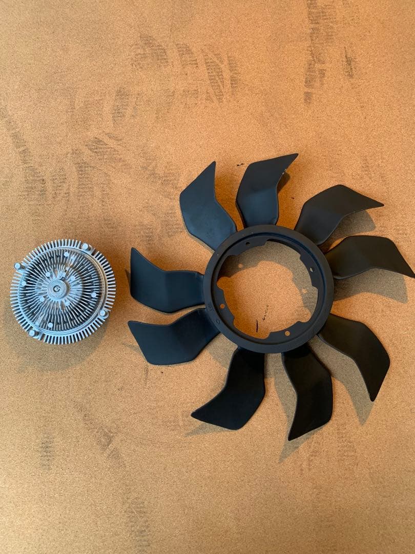 ER34スカイライン　RB25DET純正カップリングファンセットSR20シルビア