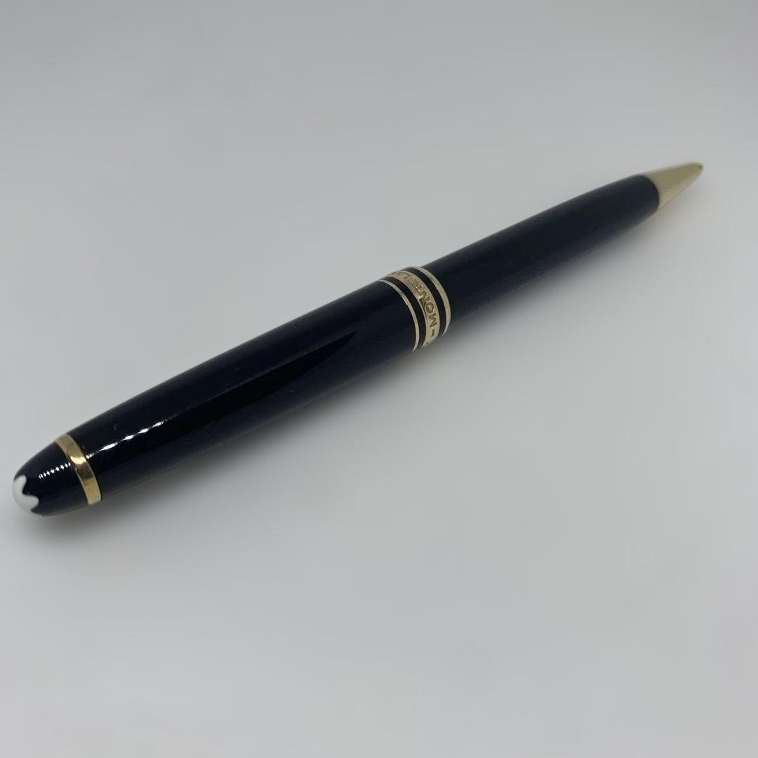 筆記確認済み MONTBLANC モンブラン マイスターシュテュック ボールペン