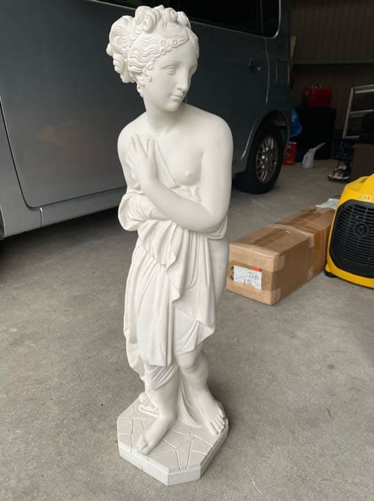 ☆アンティーク？　銅像　2体