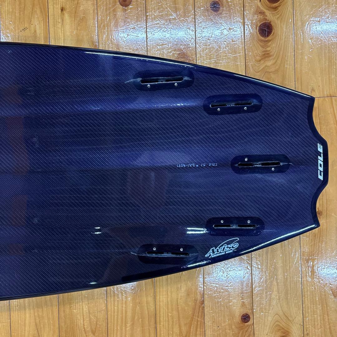 aviso cole 5’1 パープルティエント