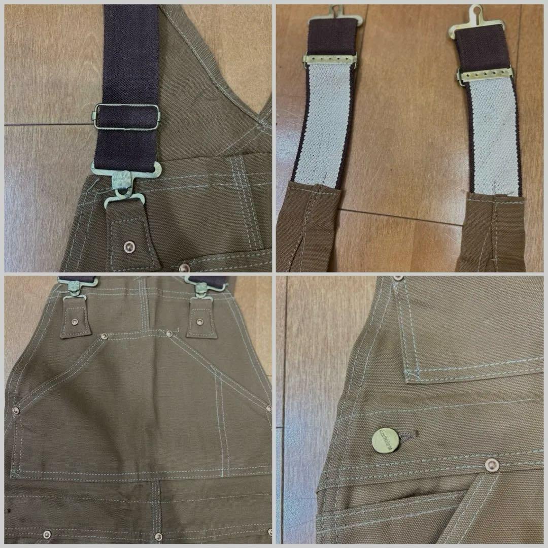 カーハート 70s オーバーオール デッドストック