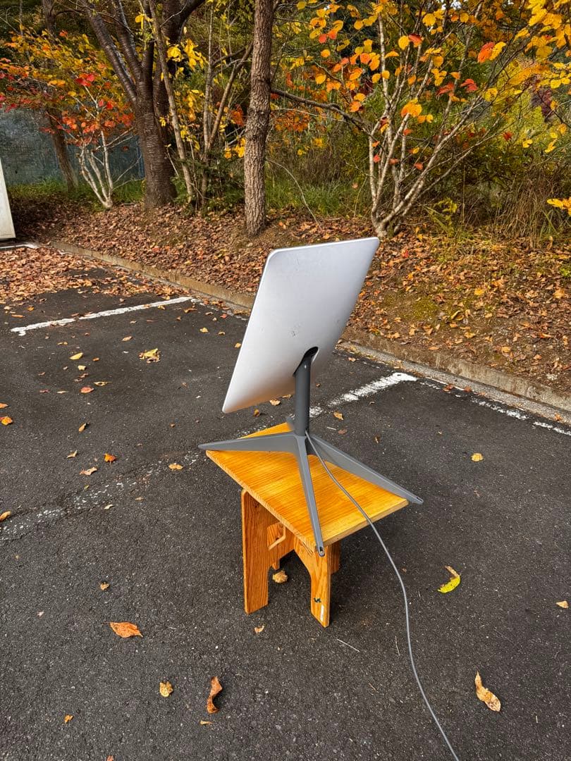 譲渡手続済みStarlink 第2世代 (Gen 2) アンテナ・ルーターセット