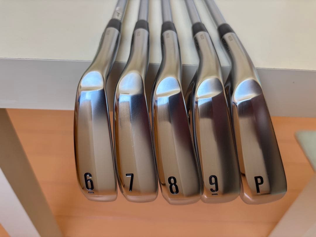 スリクソン ZXi5アイアン5本セット　レフティ