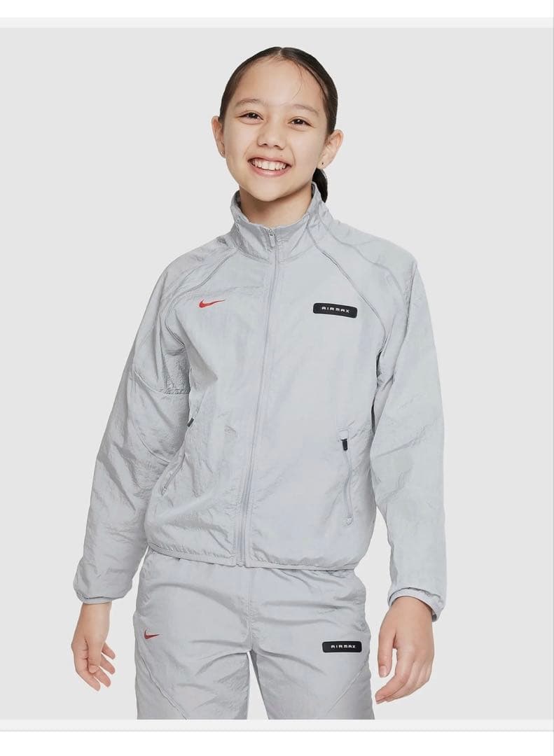 Nike グレー トラックジャケット パンツ セットAIRMAX ウーブン上下