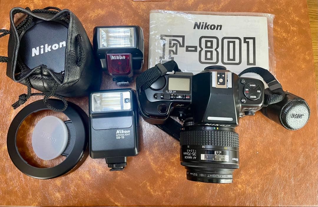 Nikon F-801 カメラ　レンズ　他