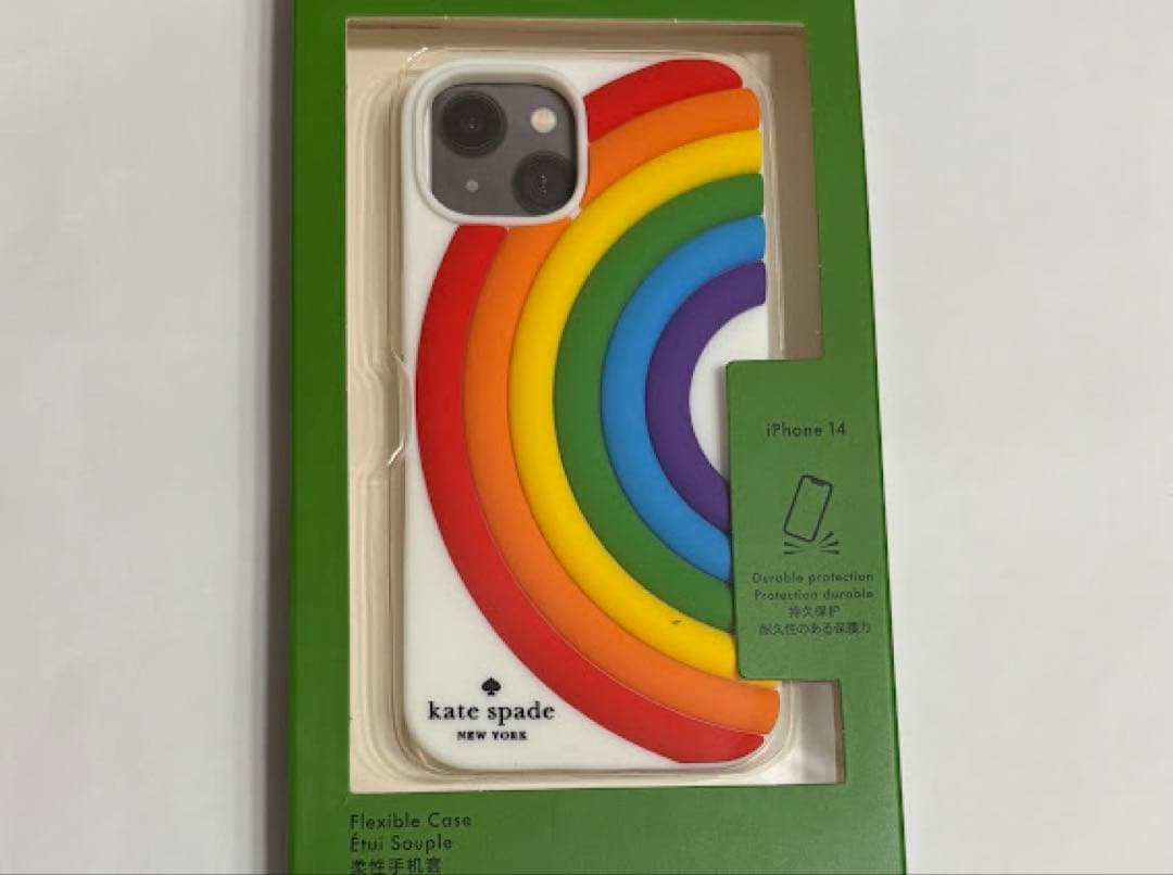 ☆正規品☆ kate spade iPhone14対応ケース マルチ KB625