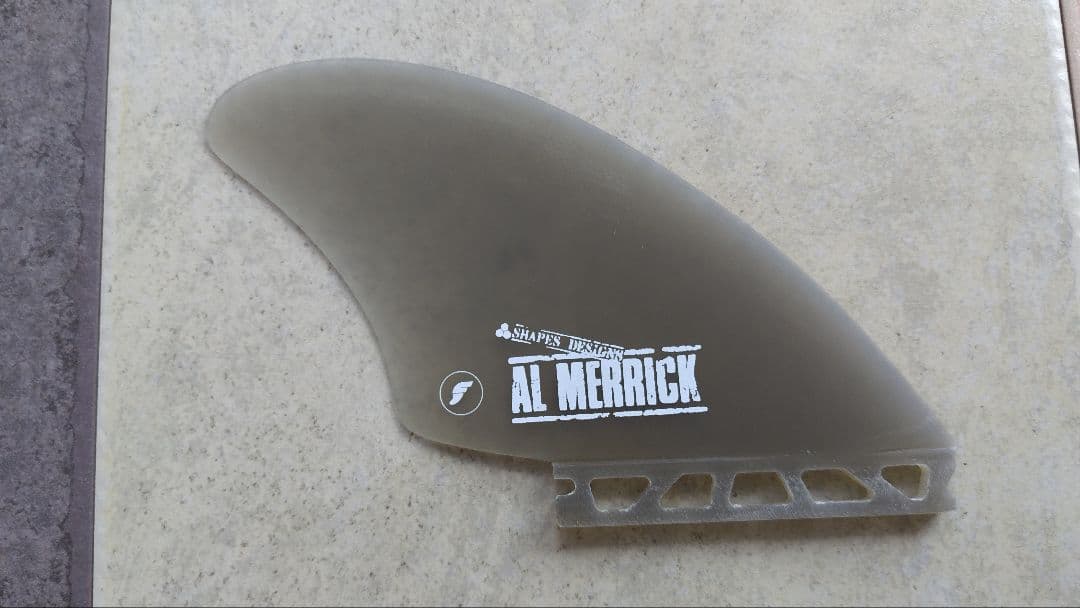 FUTURES FIN 「AL MERRICK KEEL TWIN FIN」中古