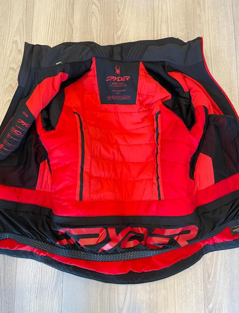 SPYDER VANQYSH L モデル スパイダー スキーウェア ジャケット