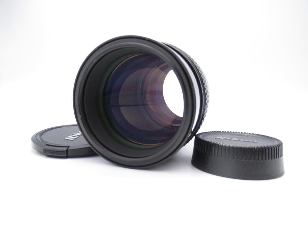 美品 Nikon NIKKOR Ai-s 105mm f/1.8 管理A41