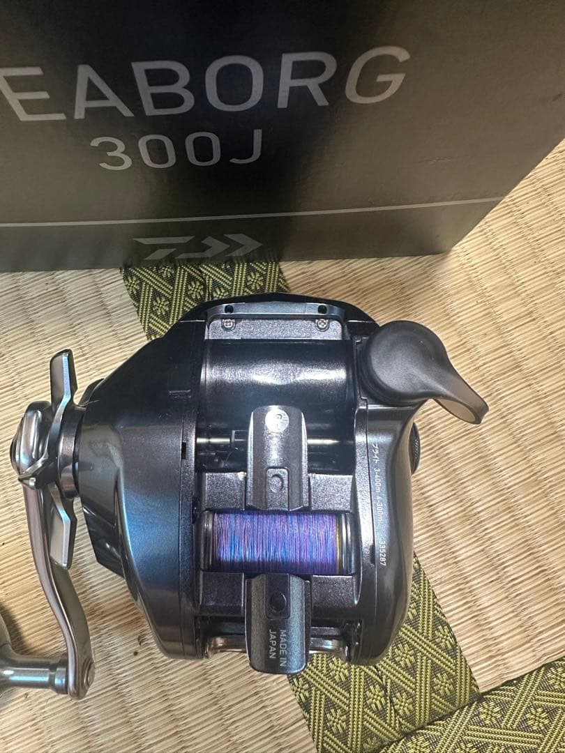 21 SEABORG 300J 電動リール