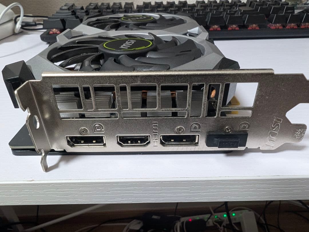 グラフィックボード・グラボ・ビデオカード MSI GTX 1660 Super Ventus XS OC