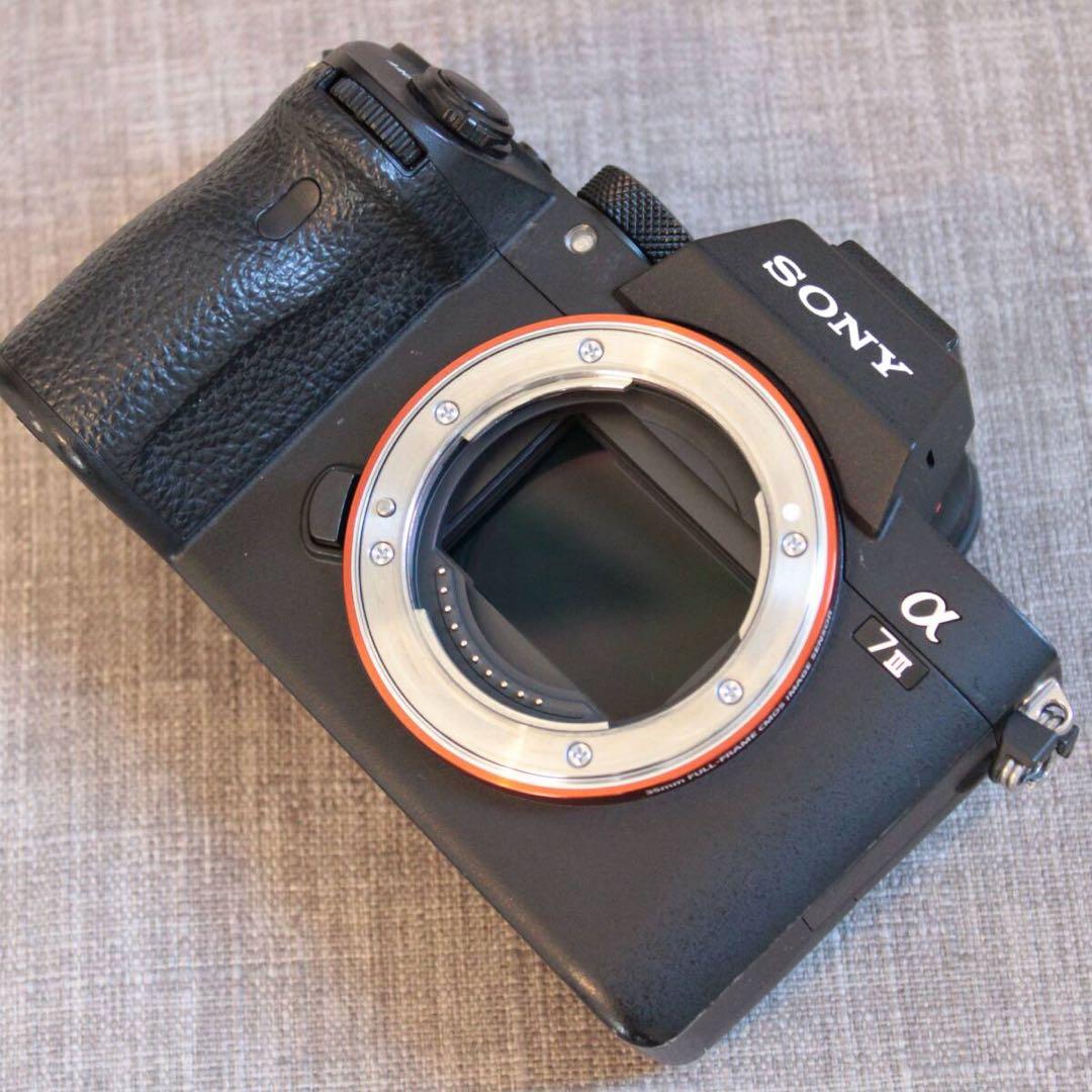 SONY α7 III ボディ美品