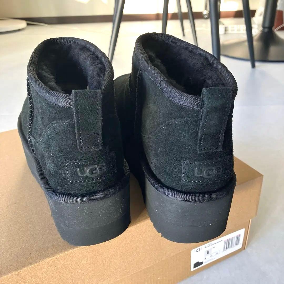 【専用】新品未使用UGGクラシックウルトラミニプラットフォームムートンブーツ
