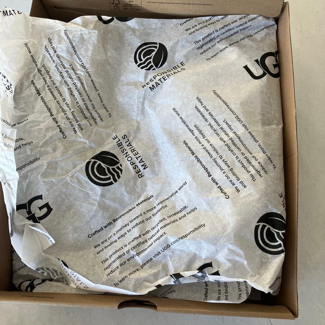 【専用】新品未使用UGGクラシックウルトラミニプラットフォームムートンブーツ