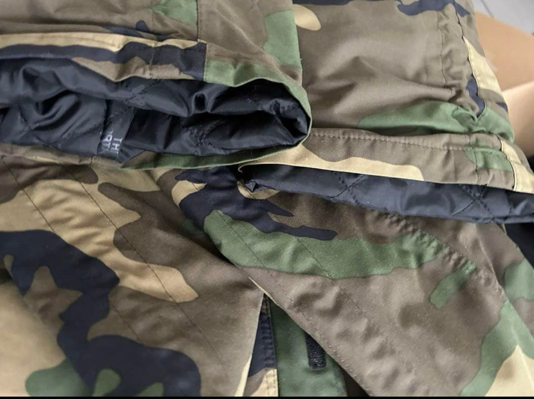 The North Face 迷彩 スノーボードウェア　120cm