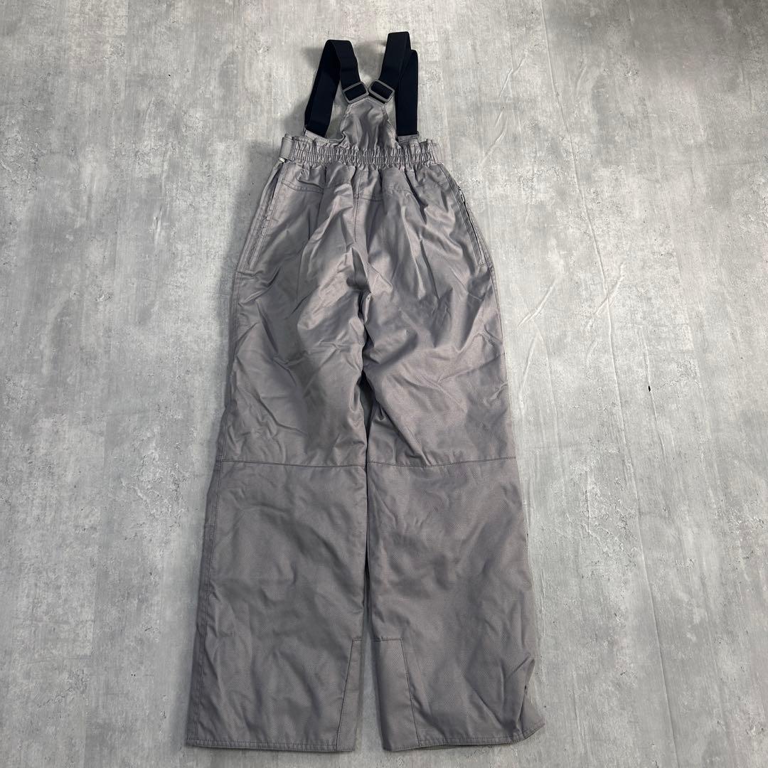 Z236 美品 エレッセ スキーウェア 上下 L レディース 赤×グレー 中綿