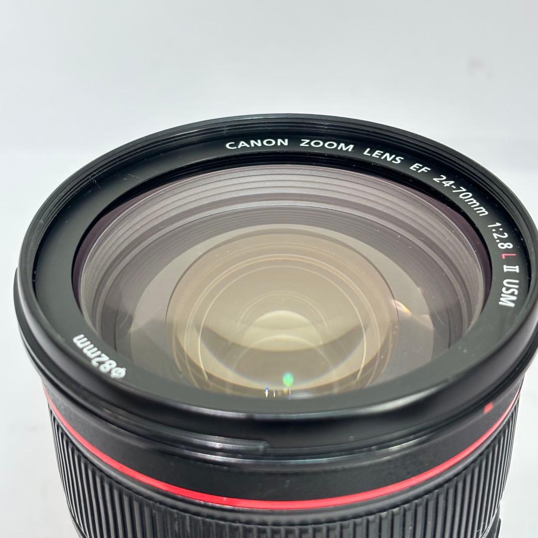 【美品】Canon キヤノン EF 24-70mm f2.8 L II USM