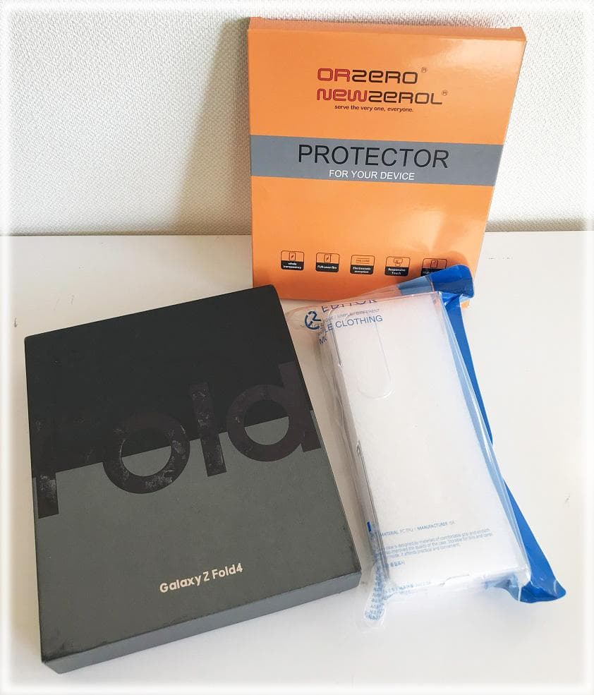 Samsung Galaxy Z Fold 4 専用ケース&液晶フィルム付き