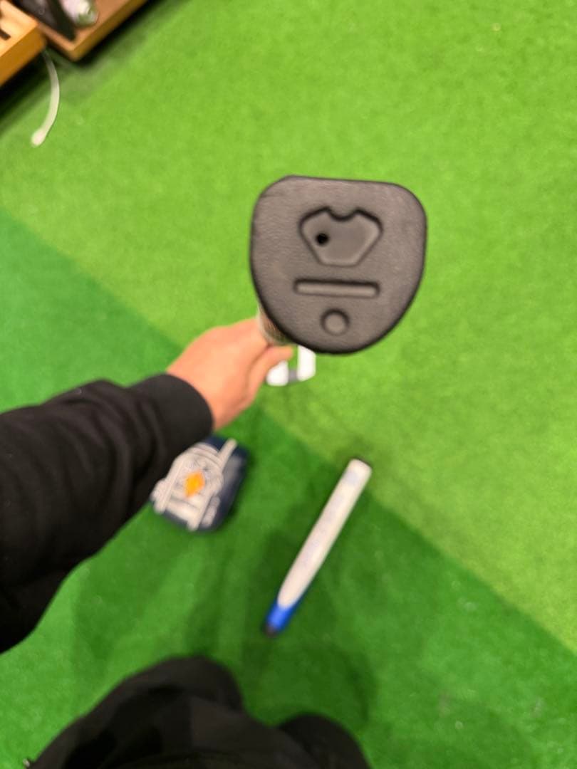 オデッセイOdyssey ゼロトルクジェイルバードA1 One パター34Inc