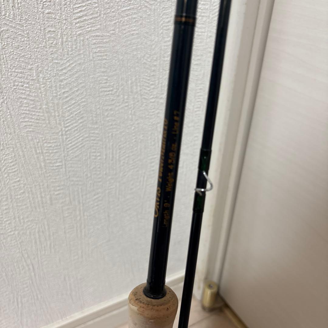 ORVIS PowerMatrix10 #7 9ft キャスティング練習に最適