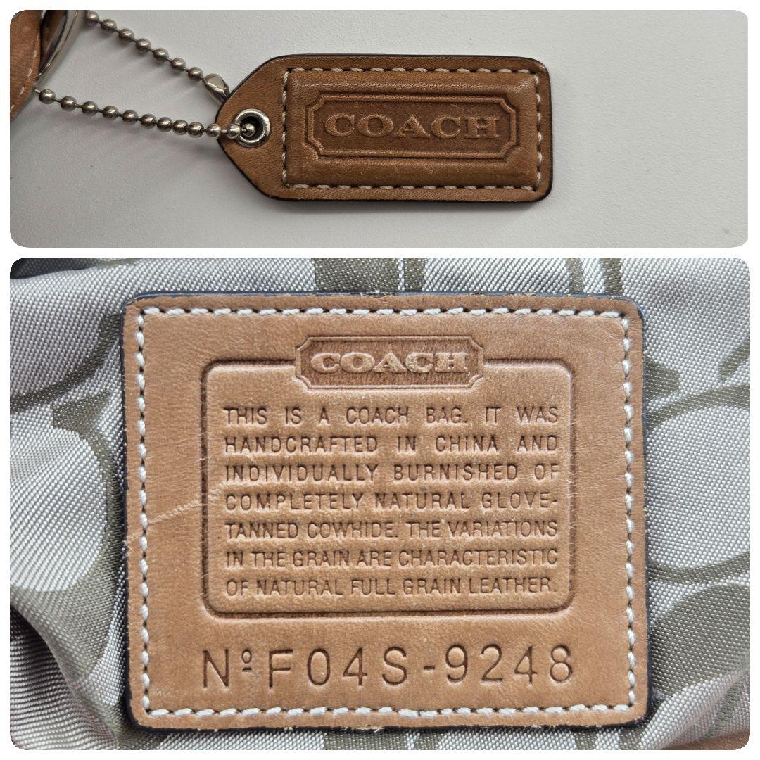 美品　COACH　ソーホー　ワンショルダーバッグ 　レザー