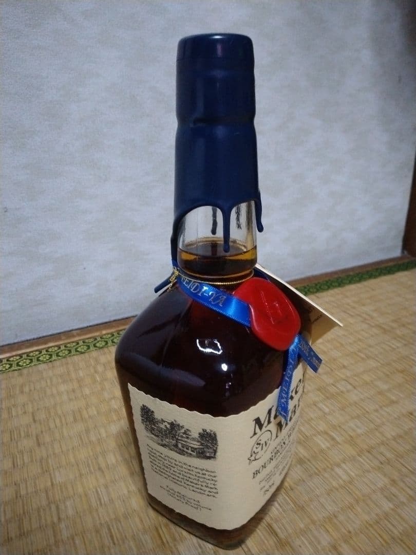 メーカーズマーク　ブルートップ　明治屋創業120周年記念　限定品