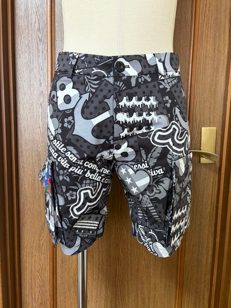 muta Marin☆ハーフパンツ サイズ5 新品