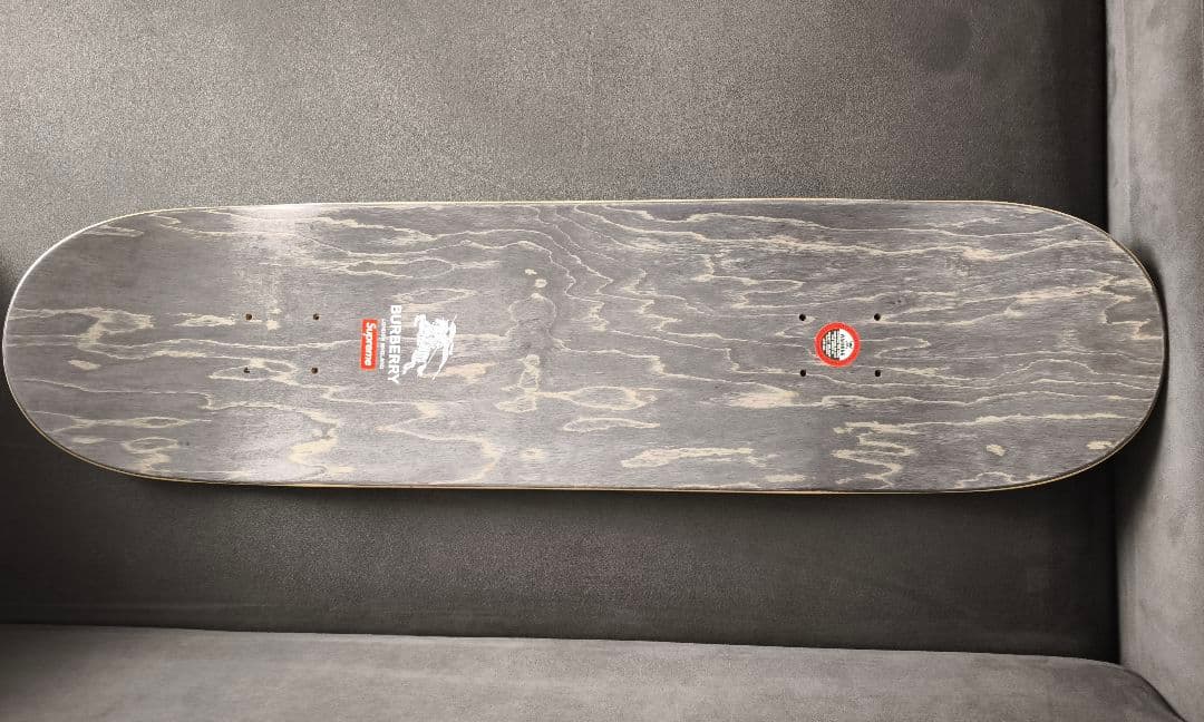 スケートボード Supreme / Burberry Skateboard \"Beige\"