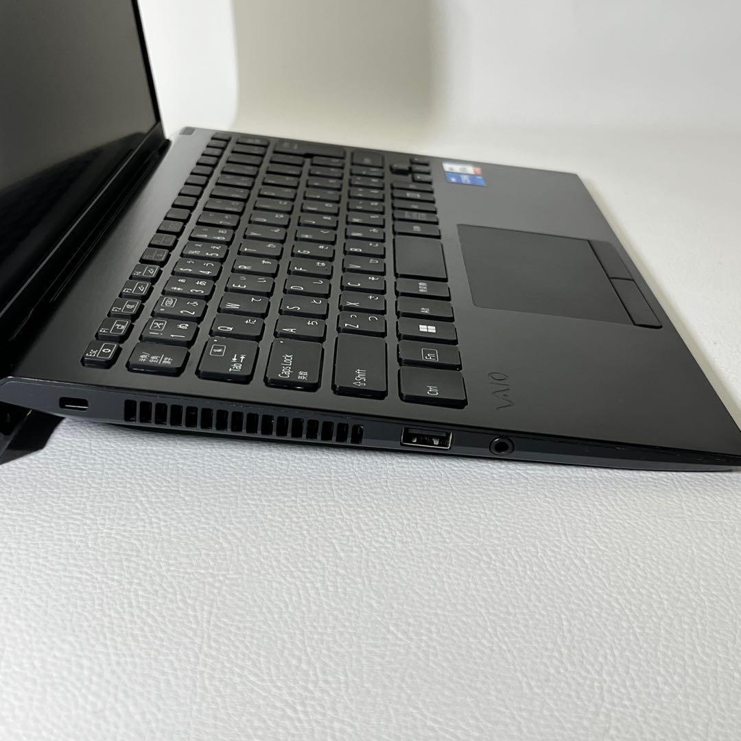 VAIO ノートPC 12世代 高スペック RAM 16GB SSD256GB