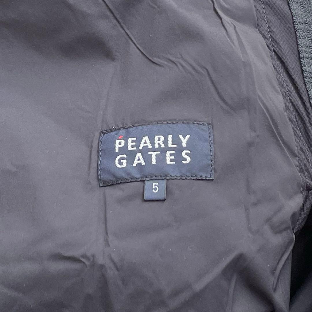 PEARLY GATES 中綿パンツ5