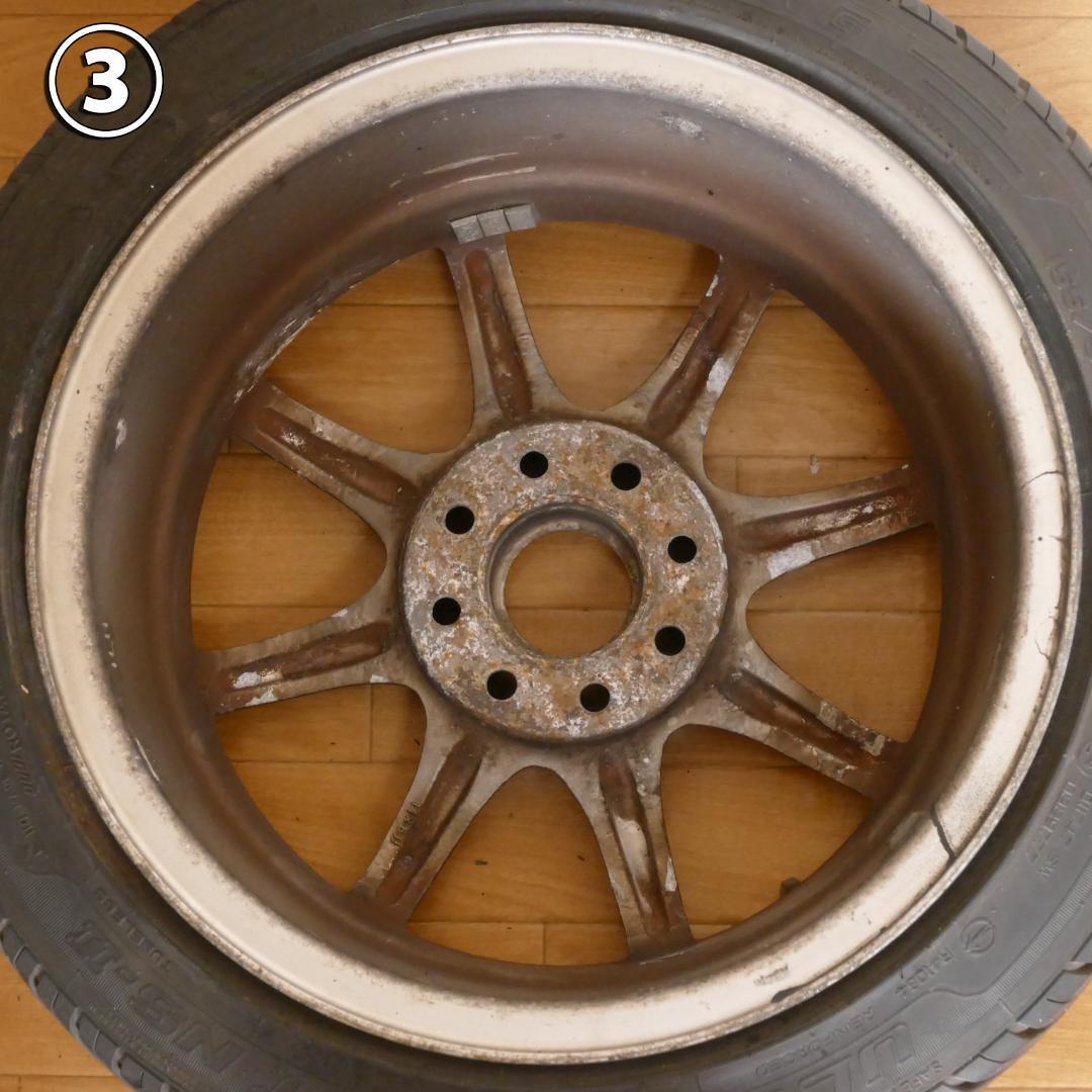 RAYS GR-N 14インチ 6.0JJ PCD100 +34 4本【中古】