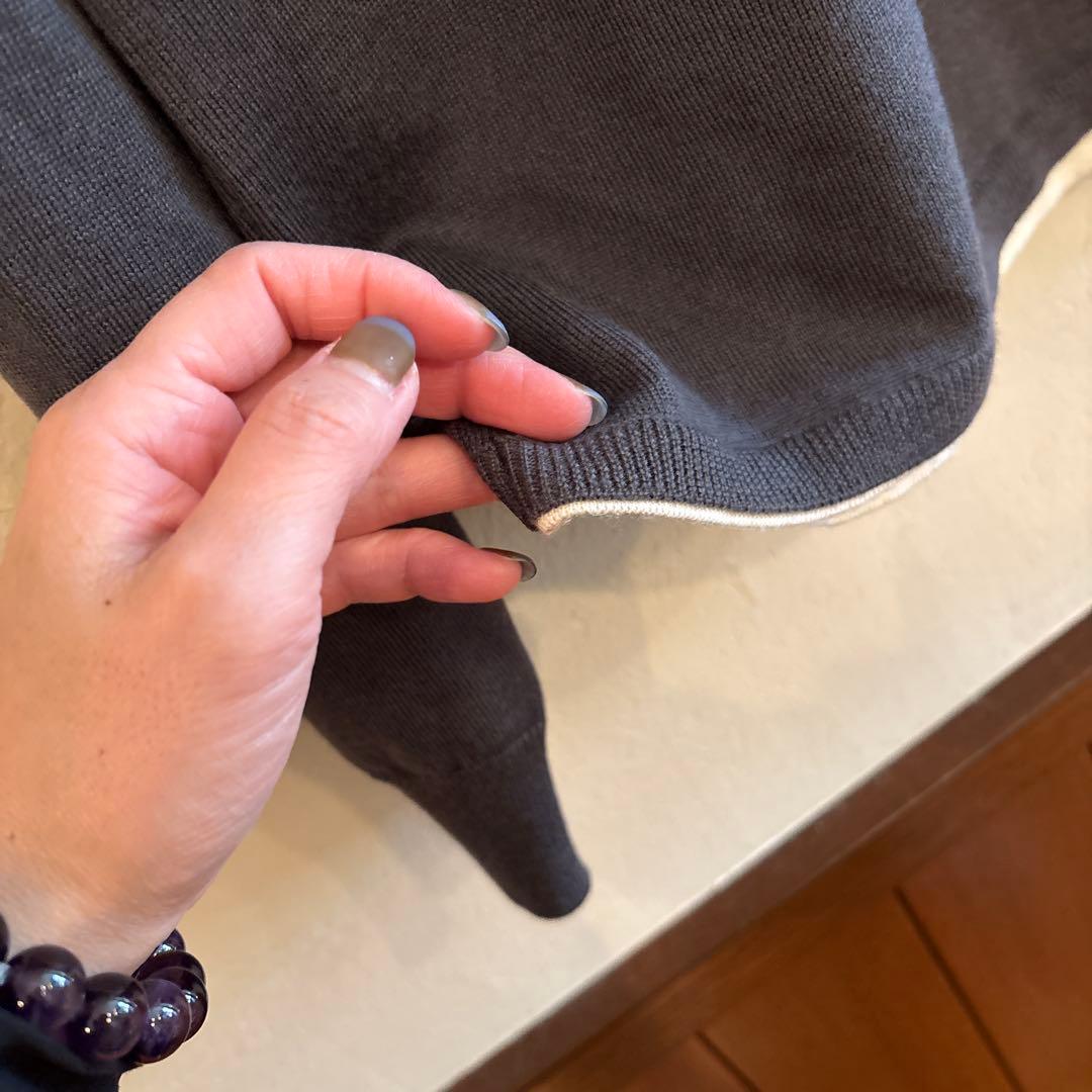 cruciani クルチアーニ　クルーネック　セーター　ニット　美品　48