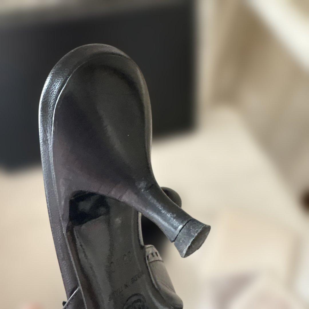 ココマーク　シャネル　ミュール