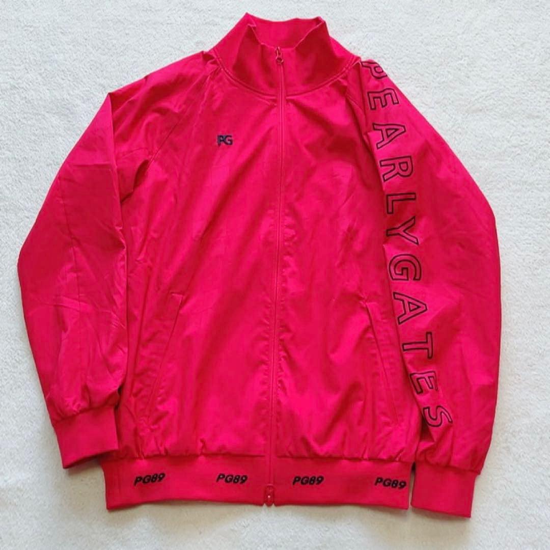 極美品　近年　パーリーゲイツ　蓄熱裏地　スニード　ジャケット　サイズ３　S　XL
