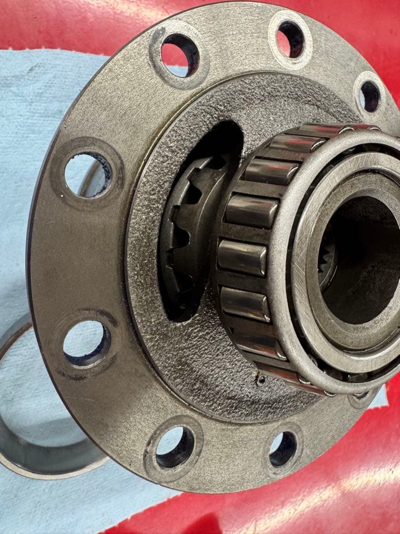 ジムニー　ロッカー組込み済みデフ　アクセルオンでロックします