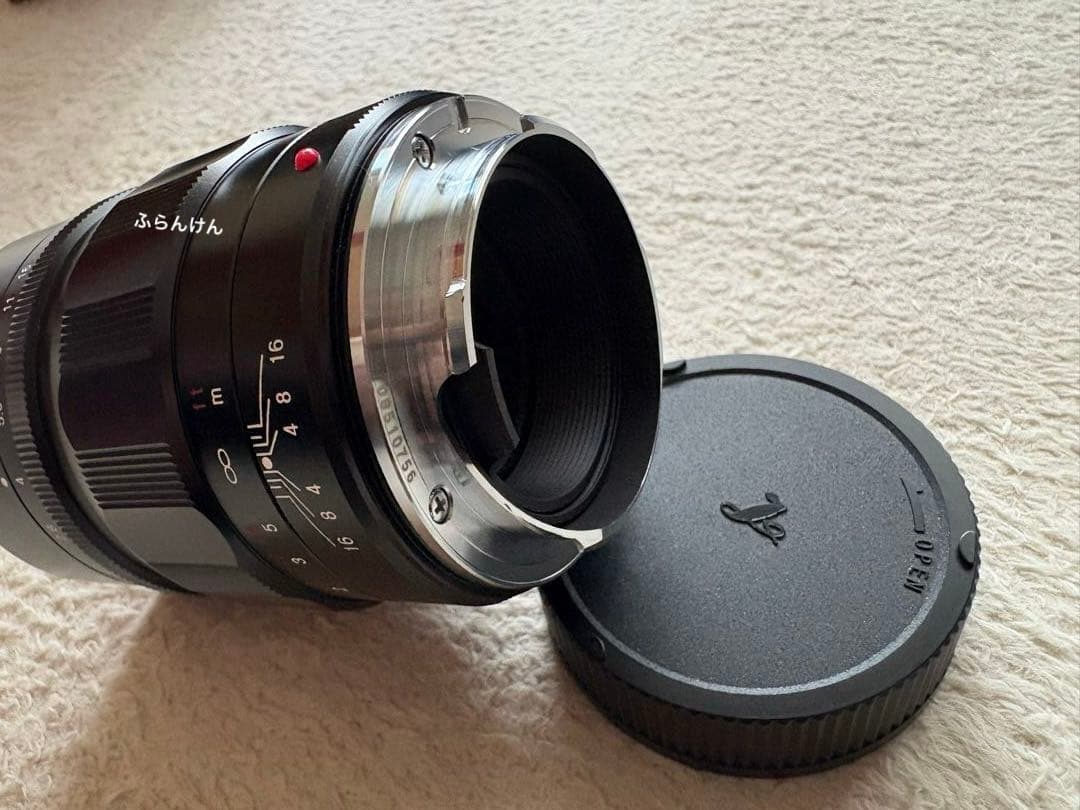 美品 Leica M Heliar classic 75mm f1.8 元箱